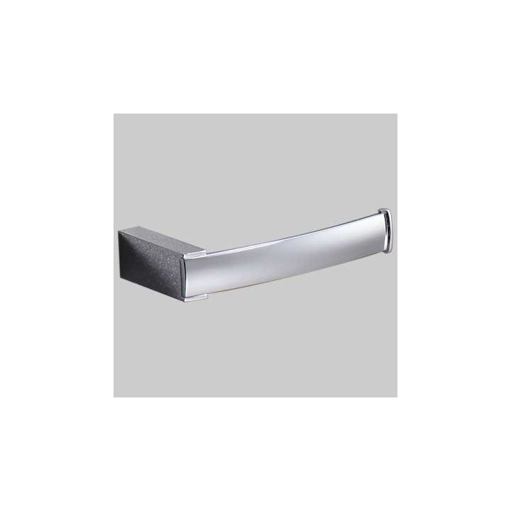 PORTAROTOLO APERTO KENT - Ottone Cromato Cm 15