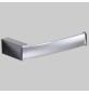 PORTAROTOLO APERTO KENT - Ottone Cromato Cm 15
