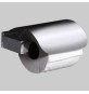 PORTAROTOLO CHIUSO KENT - Ottone Cromato Cm 15