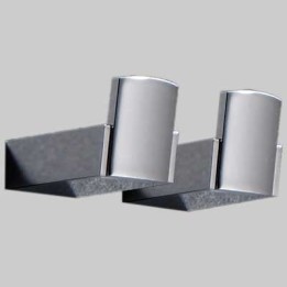 APPENDINO DOPPIO KENT - Ottone Cromato