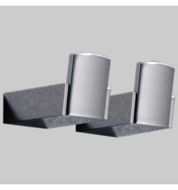 APPENDINO DOPPIO KENT - Ottone Cromato