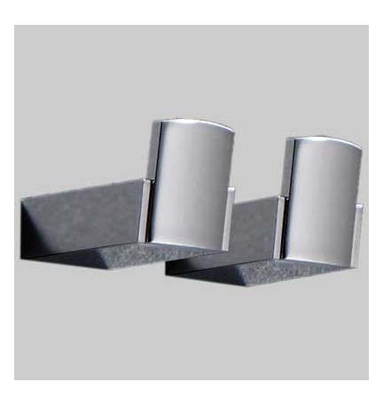 APPENDINO DOPPIO KENT - Ottone Cromato