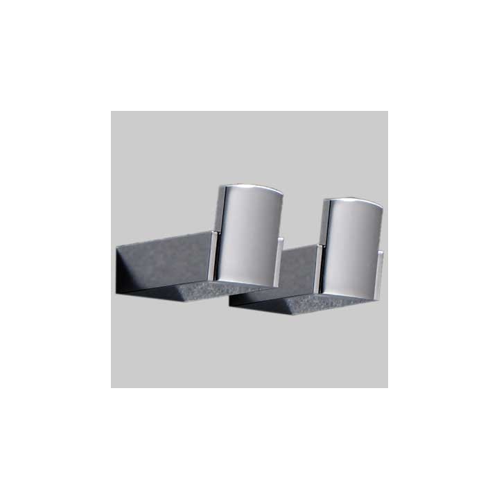 APPENDINO DOPPIO KENT - Ottone Cromato