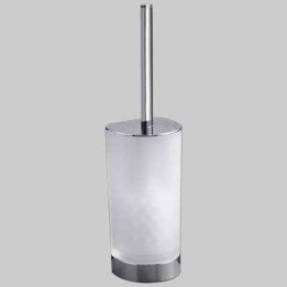 PORTASCOPINO KENT - Ottone Cromato-Vetro
