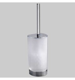 PORTASCOPINO KENT - Ottone Cromato-Vetro