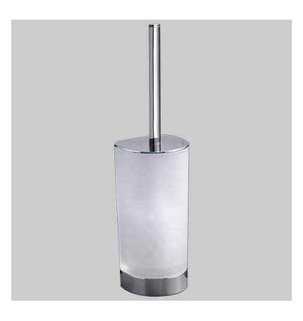 PORTASCOPINO KENT - Ottone Cromato-Vetro