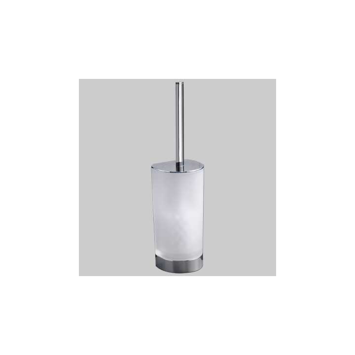 PORTASCOPINO KENT - Ottone Cromato-Vetro
