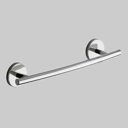 PORTA SALVIETTE VERMONT - Ottone cromato - cm 35