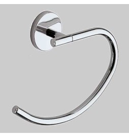 PORTASALVIETTE AD ANELLO VERMONT - Ottone cromato