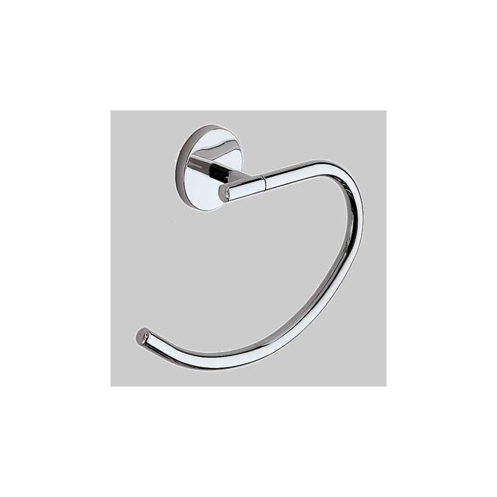 PORTASALVIETTE AD ANELLO VERMONT - Ottone cromato