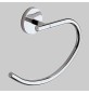 PORTASALVIETTE AD ANELLO VERMONT - Ottone cromato