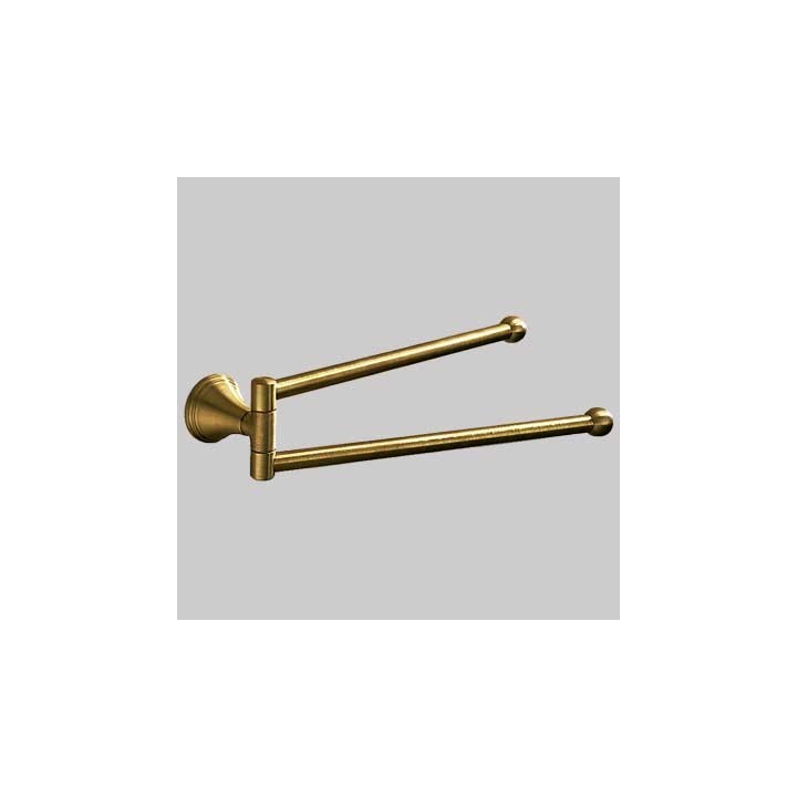 PORTASALVIETTE A SNODO ROMANCE - Ottone bronzato