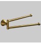 PORTASALVIETTE A SNODO ROMANCE - Ottone bronzato