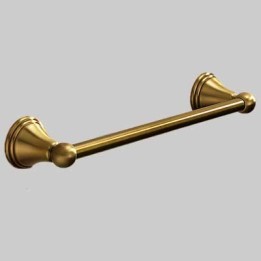 PORTASALVIETTE ROMANCE - Ottone bronzato Cm 60
