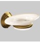 PORTASAPONE ROMANCE - Ottone Bronzato-Vetro