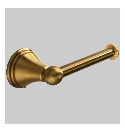 PORTO ROTOLO APERTO ROMANCE - Ottone bronzato