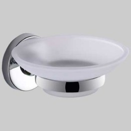 PORTASAPONE FELCE - Cromo-Vetro