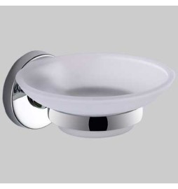 PORTASAPONE FELCE - Cromo-Vetro