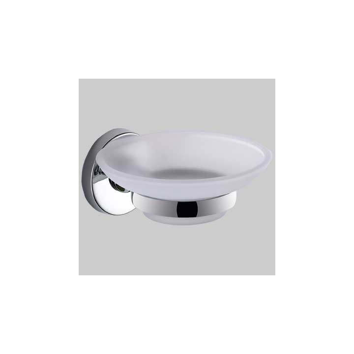 PORTASAPONE FELCE - Cromo-Vetro