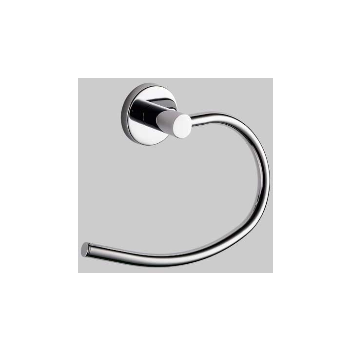 PORTASALVIETTE AD ANELLO FELCE - Cromo