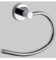 PORTASALVIETTE AD ANELLO FELCE - Cromo