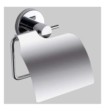 PORTAROTOLO CHIUSO FELCE - Cromo