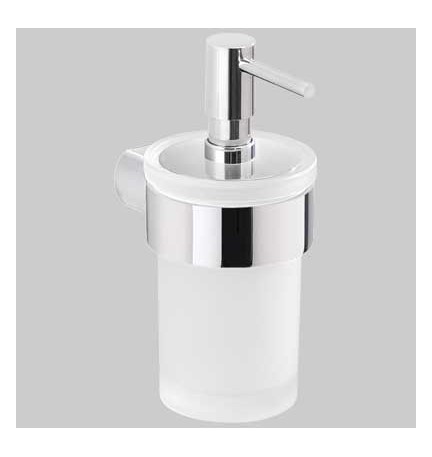 DOSATORE CON EROGATORE PIRENEI - Ottone Cromato-Vetro