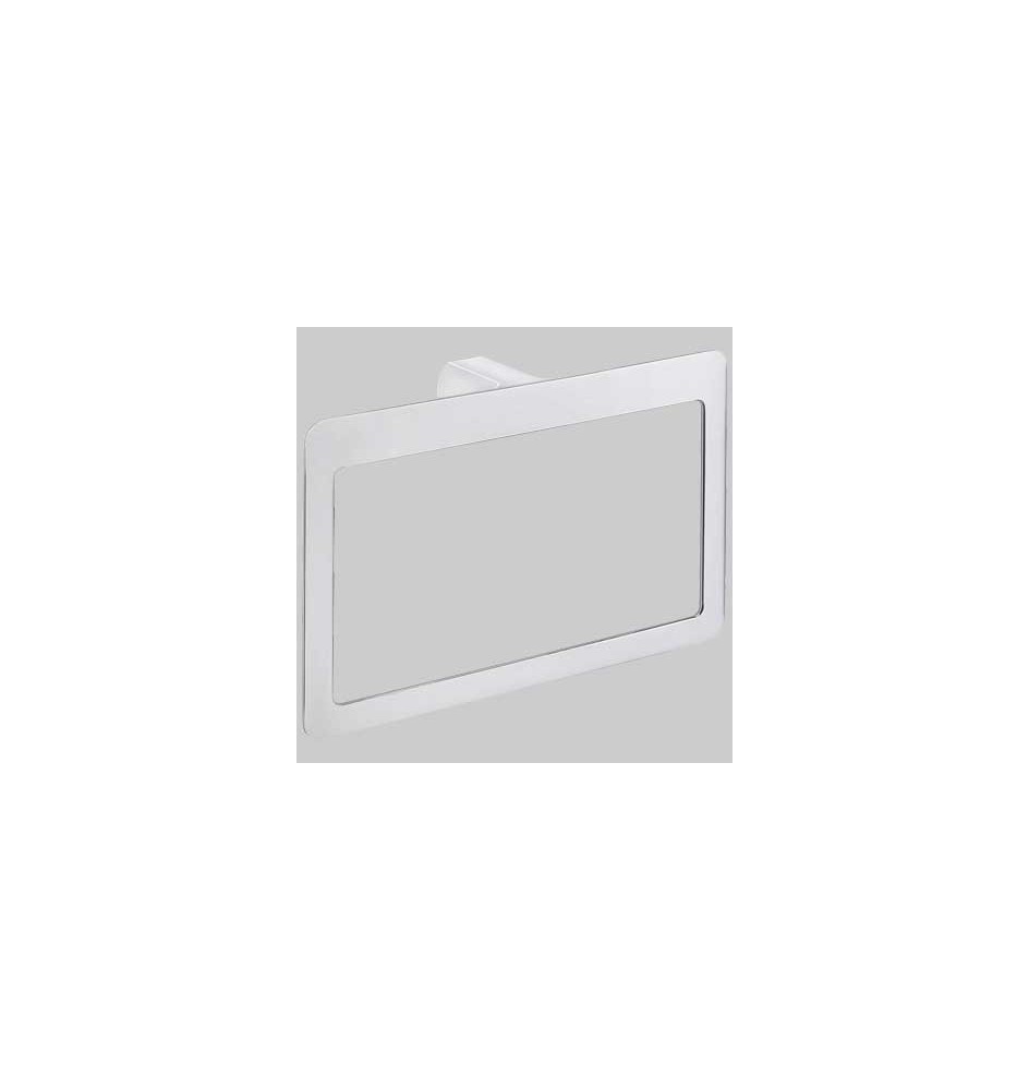 PORTASALVIETTE AD ANELLO PIRENEI - Ottone Cromato