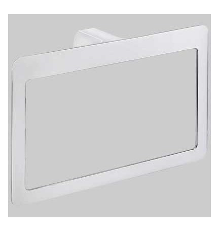 PORTASALVIETTE AD ANELLO PIRENEI - Ottone Cromato