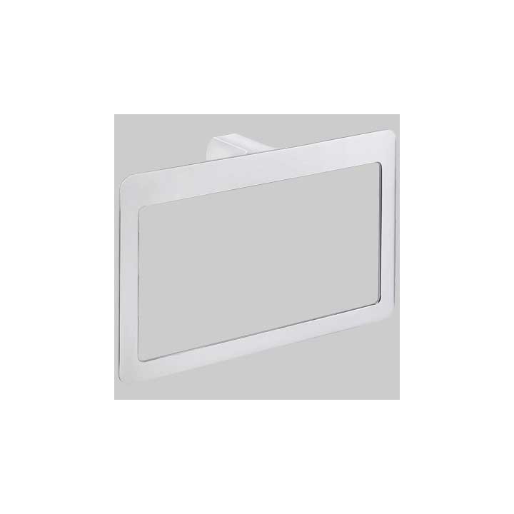 PORTASALVIETTE AD ANELLO PIRENEI - Ottone Cromato