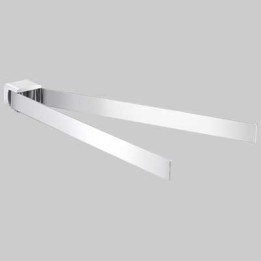 PORTASALVIETTE A SNODO PIRENEI - Ottone Cromato Cm 35