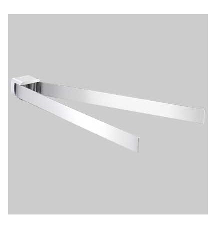 PORTASALVIETTE A SNODO PIRENEI - Ottone Cromato Cm 35