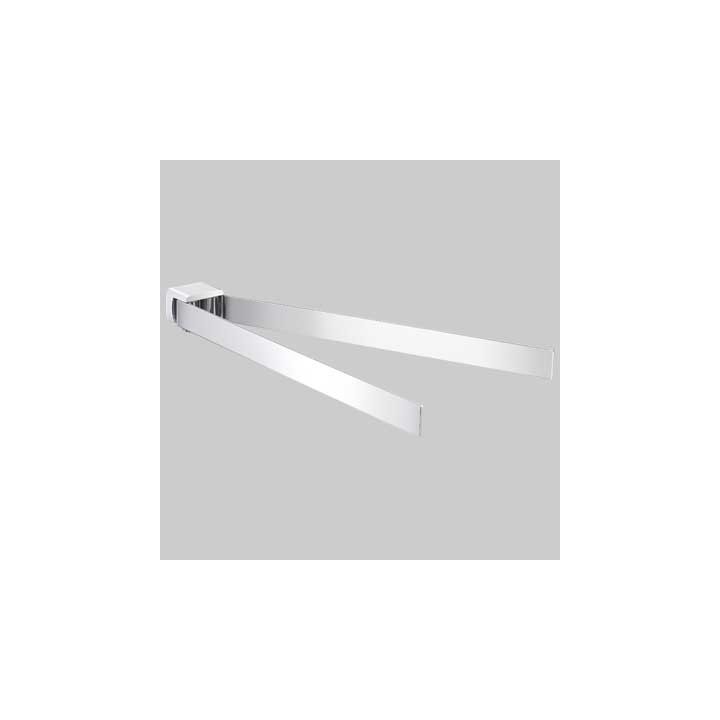 PORTASALVIETTE A SNODO PIRENEI - Ottone Cromato Cm 35