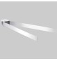 PORTASALVIETTE A SNODO PIRENEI - Ottone Cromato Cm 35