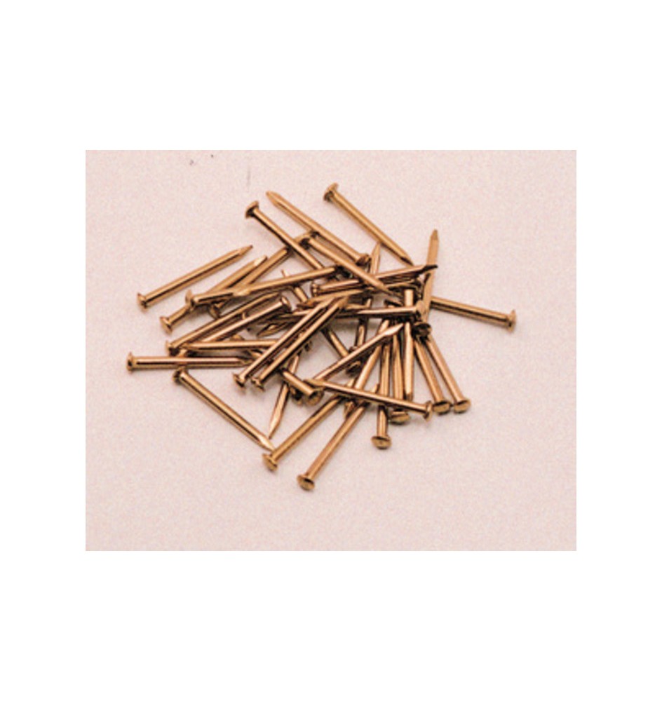 SC CHIODI TESTA BOMBATA OTTONE 1,8X30 MM 60 G*