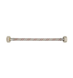 FLESSIBILI PER ELETTRODOMESTICI E-FLEX INOX DN 10 cm 100 FF 3/4x3/4