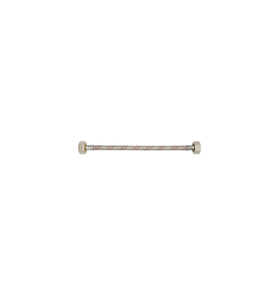 FLESSIBILI PER ELETTRODOMESTICI E-FLEX INOX DN 10 cm 100 FF 3/4x3/4