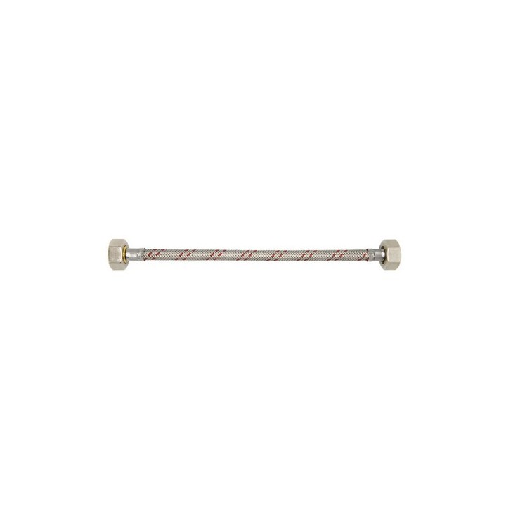 FLESSIBILI PER ELETTRODOMESTICI E-FLEX INOX DN 10 cm 100 FF 3/4x3/4