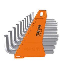 BETA 96 SC12 SERIE CHIAVI ESAGONALI 2,0/10 MM