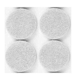 FELTRINO ADESIVO SEDIA BIANCO D 28 MM CF 6 PZ