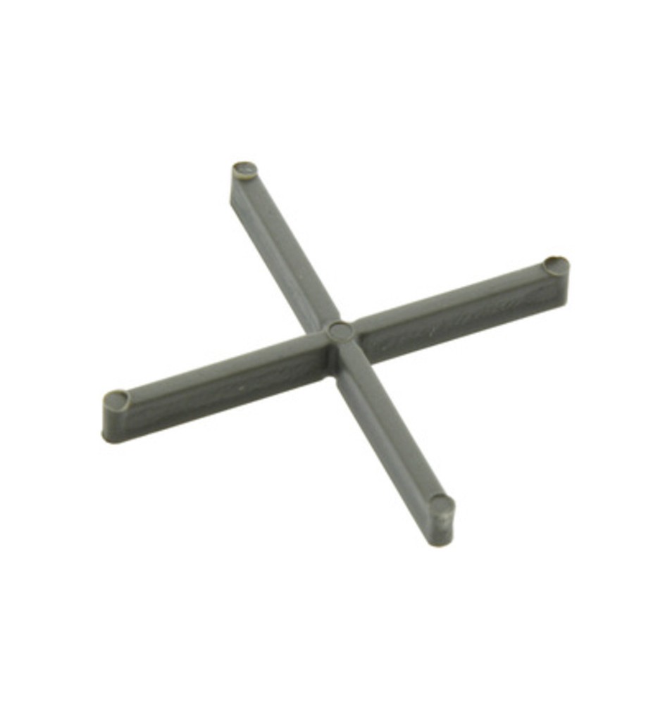 CONF. 250 DISTANZ A CROCE 2 MM IN PLASTICA