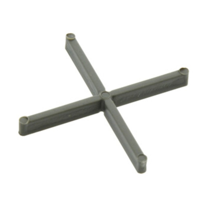CONF. 250 DISTANZ A CROCE 10 MM IN PLASTICA