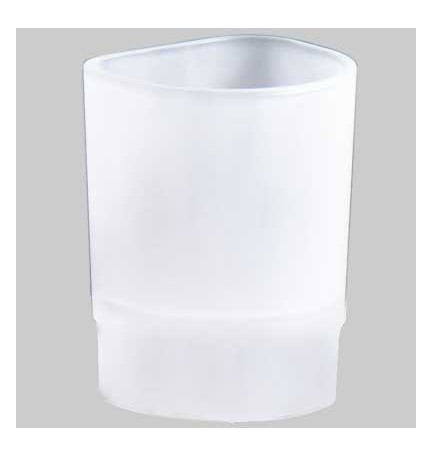 VETRO PORTABICCHIERE PER SERIE KENT - -