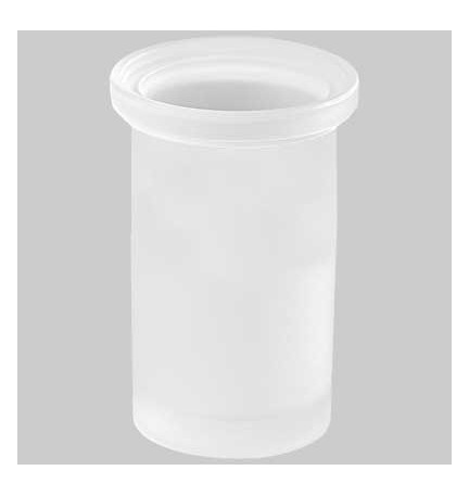 VETRO PORTABICCHIERE PER SERIE PIRENEI - -