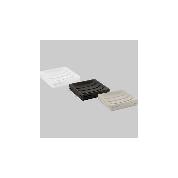 PORTASAPONE QUADROTTO NERO
