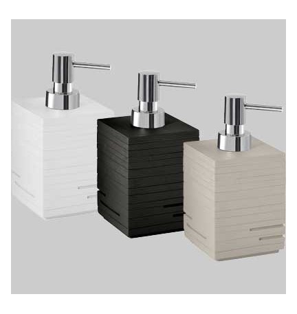 DOSASAPONE QUADROTTO BIANCO