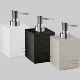 DOSASAPONE QUADROTTO NERO
