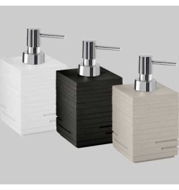 DOSASAPONE QUADROTTO NERO