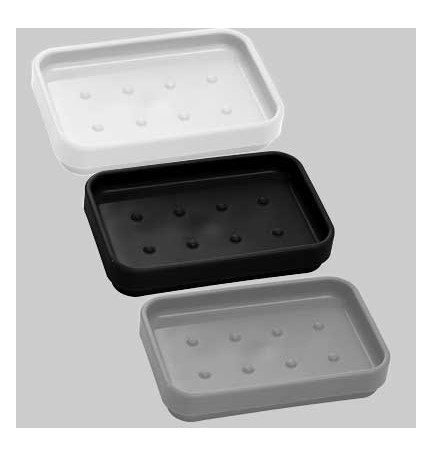 PORTASAPONE SEVENTY BIANCO