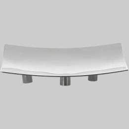 PORTASAPONE NEMESIA ACCIAIO INOX LUCIDO
